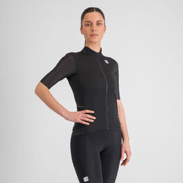 SPORTFUL Cycling short sleeve jersey - SUPERGIARA - black