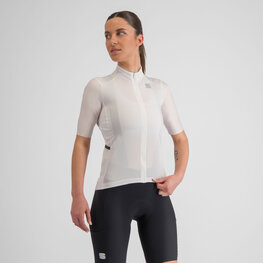 SPORTFUL Cycling short sleeve jersey - SUPERGIARA - white