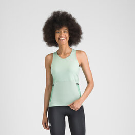SPORTFUL Cycling tank top - SUPERGIARA W - green