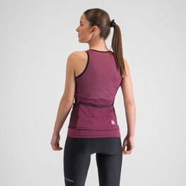 SPORTFUL Cycling tank top - SUPERGIARA W - purple