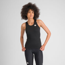 SPORTFUL Cycling sleeveless jersey - SUPERGIARA - black