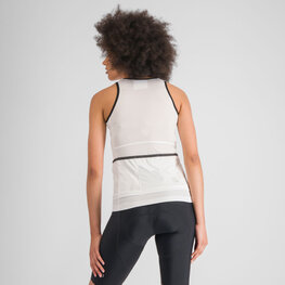 SPORTFUL Cycling sleeveless jersey - SUPERGIARA - white