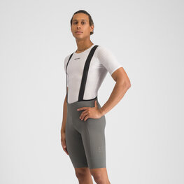 SPORTFUL Cycling bib shorts - SRK - grey