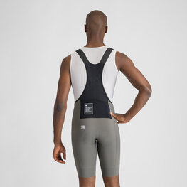 SPORTFUL Cycling bib shorts - SRK - grey