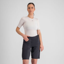 SPORTFUL Cycling shorts without bib - SUPERGIARA - black