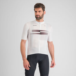 SPORTFUL Cycling short sleeve jersey - GRUPPETTO - white