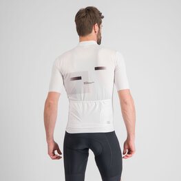 SPORTFUL Cycling short sleeve jersey - GRUPPETTO - white