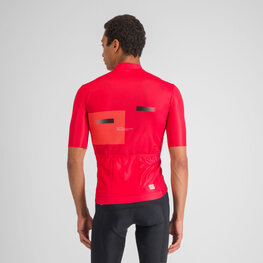 SPORTFUL Cycling short sleeve jersey - GRUPPETTO - pink