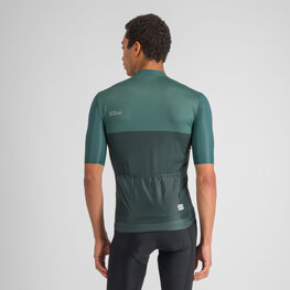 SPORTFUL Cycling short sleeve jersey - PISTA - green