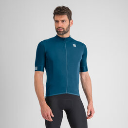 SPORTFUL Cycling short sleeve jersey - SRK - blue