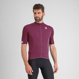 SPORTFUL Cycling short sleeve jersey - SRK - bordeaux