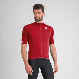 SPORTFUL Cycling short sleeve jersey - SRK - red