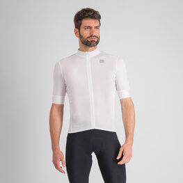 SPORTFUL Cycling short sleeve jersey - SRK - white
