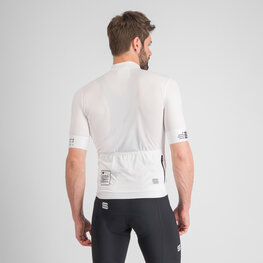 SPORTFUL Cycling short sleeve jersey - SRK - white