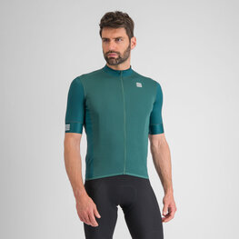 SPORTFUL Cycling short sleeve jersey - SRK - green