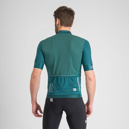 SPORTFUL Cycling short sleeve jersey - SRK - green