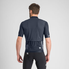 SPORTFUL Cycling short sleeve jersey - SRK - blue