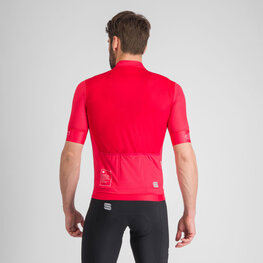 SPORTFUL Cycling short sleeve jersey - SRK - cyclamen