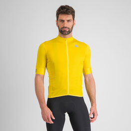 SPORTFUL Cycling short sleeve jersey - SRK - yellow