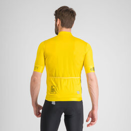 SPORTFUL Cycling short sleeve jersey - SRK - yellow