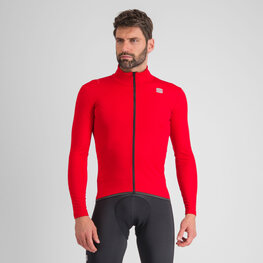 SPORTFUL Cycling windproof jacket - FIANDRE LIGHT - red