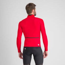 SPORTFUL Cycling windproof jacket - FIANDRE LIGHT - red