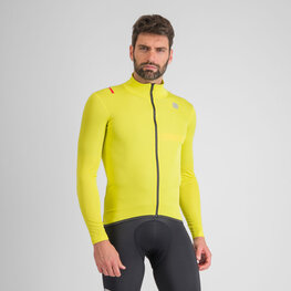 SPORTFUL Cycling windproof jacket - FIANDRE LIGHT - yellow