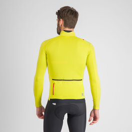 SPORTFUL Cycling windproof jacket - FIANDRE LIGHT - yellow