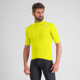 SPORTFUL Cycling windproof jacket - FIANDRE LIGHT - yellow
