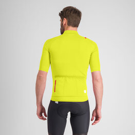SPORTFUL Cycling windproof jacket - FIANDRE LIGHT - yellow