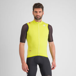 SPORTFUL Cycling gilet - FIANDRE PRO - yellow