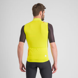SPORTFUL Cycling gilet - FIANDRE PRO - yellow
