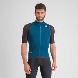SPORTFUL Cycling gilet - FIANDRE PRO - blue