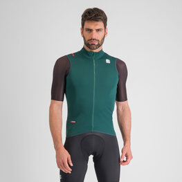 SPORTFUL Cycling gilet - FIANDRE PRO - green