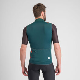 SPORTFUL Cycling gilet - FIANDRE PRO - green