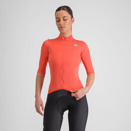 SPORTFUL Cycling windproof jacket - FIANDRE LIGHT - orange