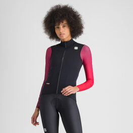 SPORTFUL Cycling gilet - FIANDRE PRO W - black