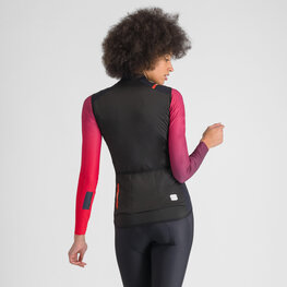 SPORTFUL Cycling gilet - FIANDRE PRO W - black