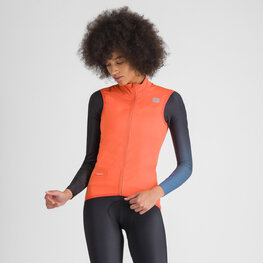 SPORTFUL Cycling gilet - FIANDRE PRO W - orange