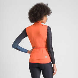 SPORTFUL Cycling gilet - FIANDRE PRO W - orange