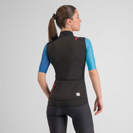 SPORTFUL Cycling gilet - FIANDRE PRO - black