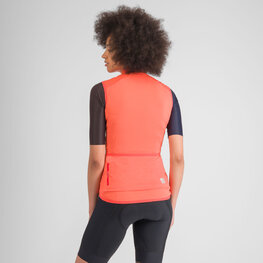 SPORTFUL Cycling gilet - FIANDRE PRO - orange