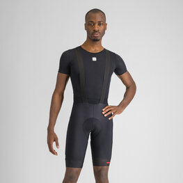 SPORTFUL Cycling bib shorts - FIANDRE - black