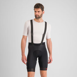 SPORTFUL Cycling bib shorts - FIANDRE - black