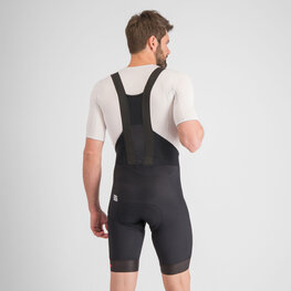 SPORTFUL Cycling bib shorts - FIANDRE - black
