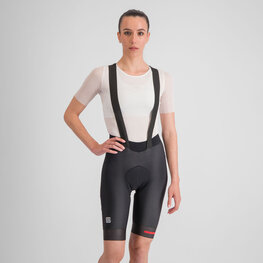 SPORTFUL Cycling bib shorts - FIANDRE - black