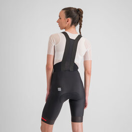 SPORTFUL Cycling bib shorts - FIANDRE - black