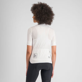 SPORTFUL Cycling short sleeve jersey - SRK W - white