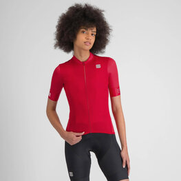 SPORTFUL Cycling short sleeve jersey - SRK W - red