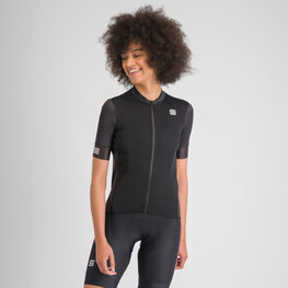 SPORTFUL Cycling short sleeve jersey - SRK - black